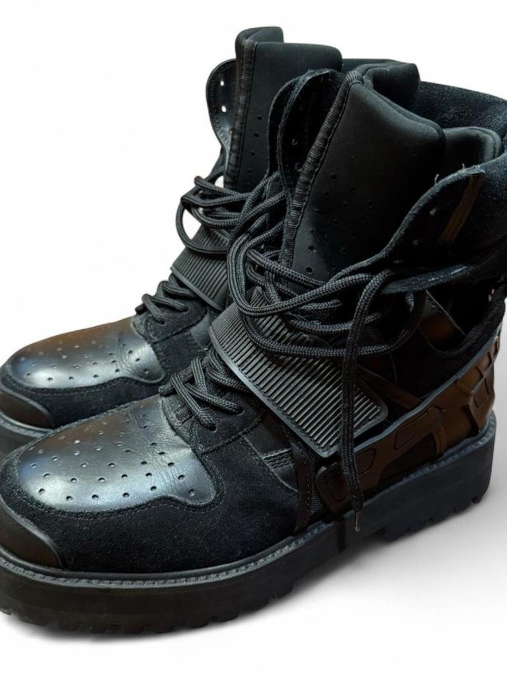 Hood by Air HBA Forfex Avalanche Boots Shayne Oliver